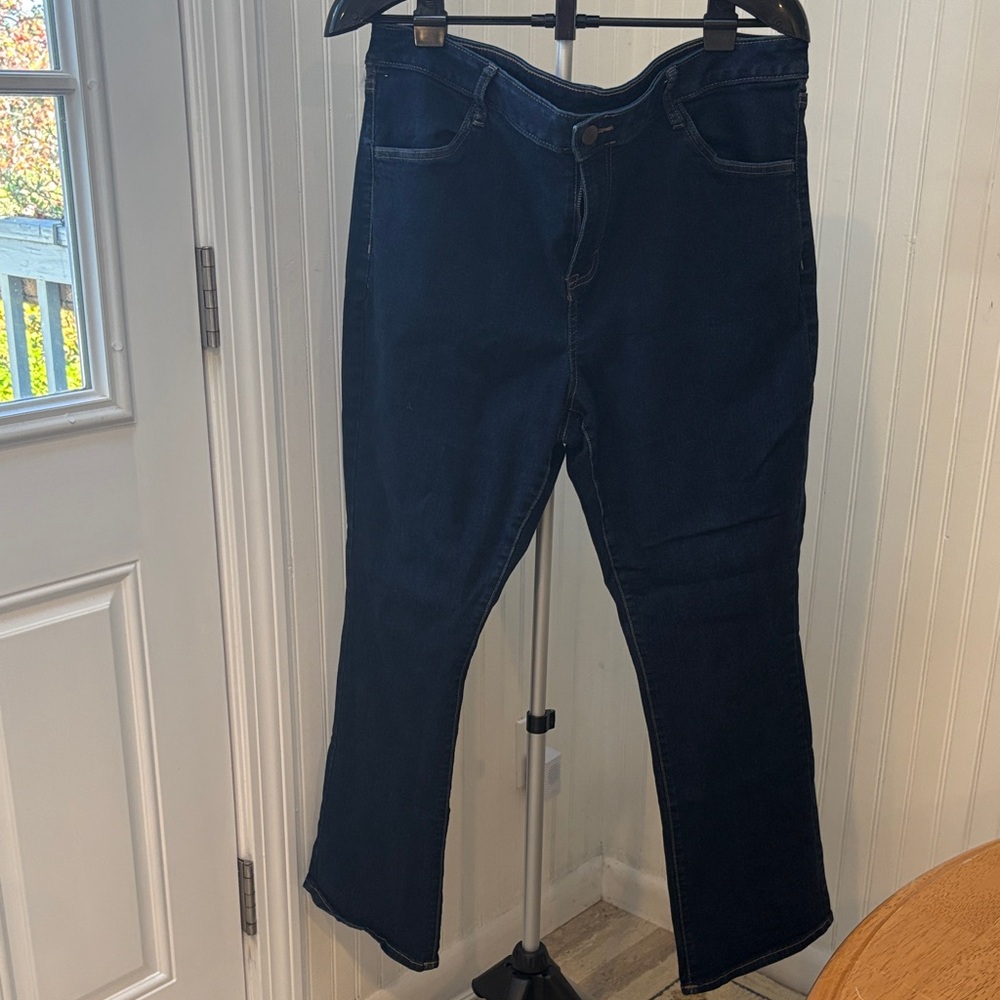 EVRI Dark Blue Bootcut Jeans
